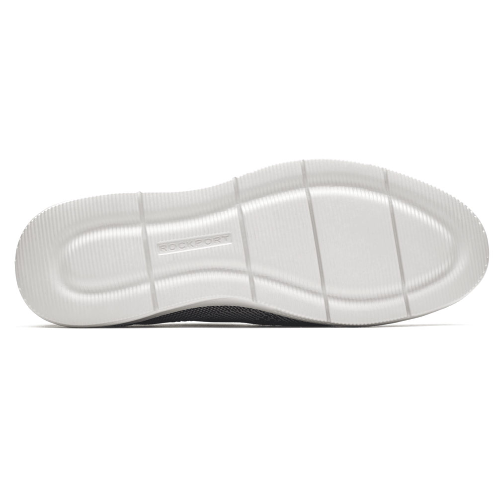 Rockport Joggesko Dame Svart - Ayva Washable Strikke Tie - YASP81546